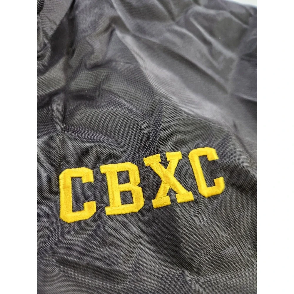 Centerville Ohio High School Rain Jacket Zip Up‎ Hooded Boathouse Running Medium